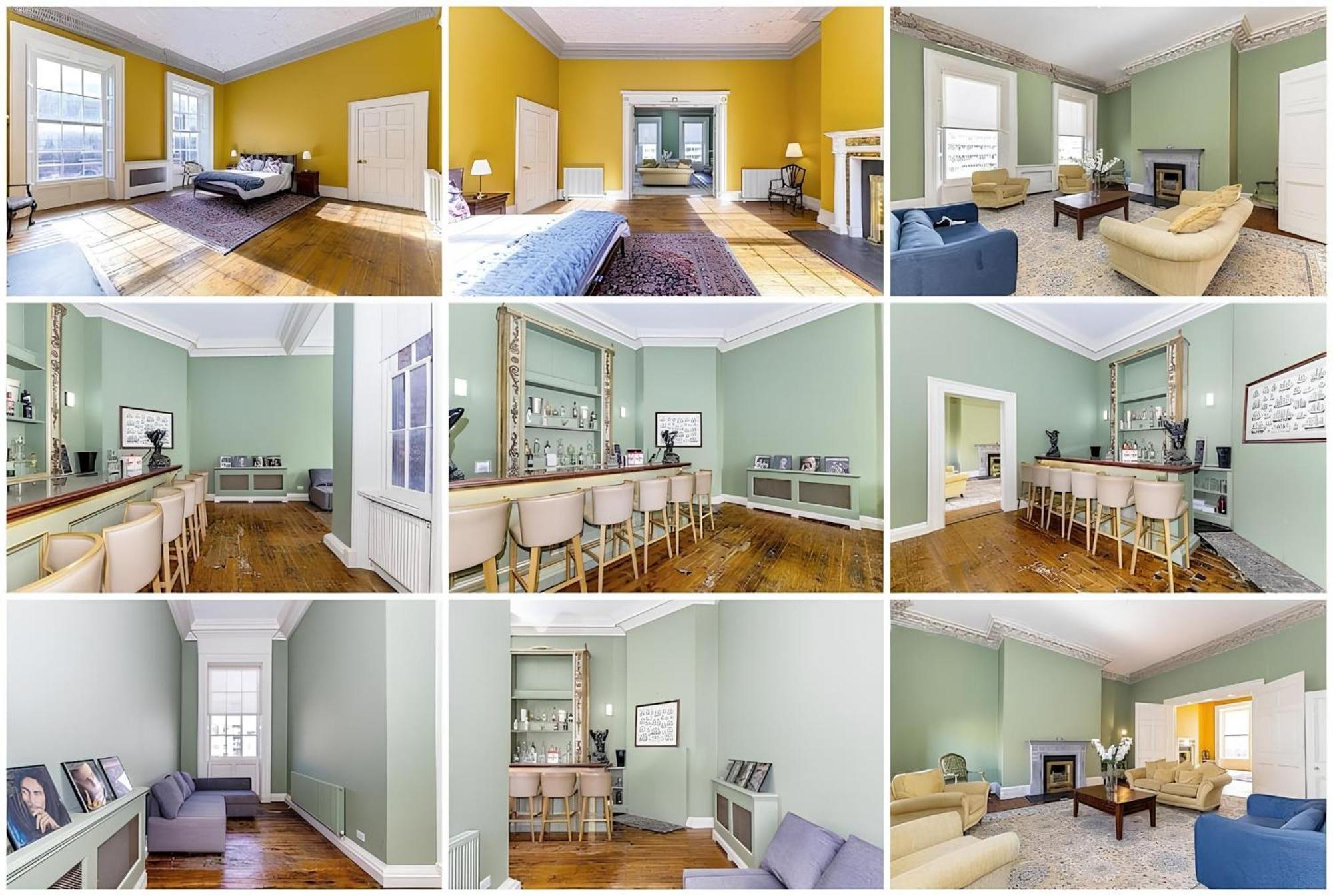 Munster Apartment , 7 Henrietta Street, Dublin City Centre Екстериор снимка